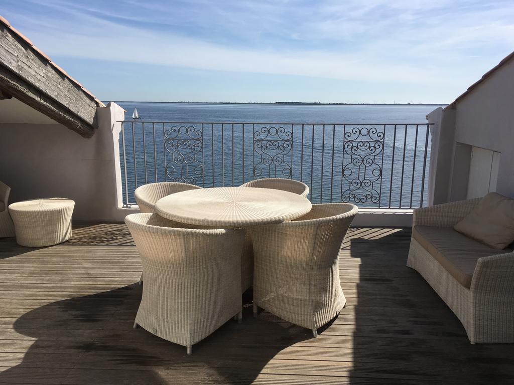 Port Rive Gauche Iona Apartment Marseillan  Bagian luar foto