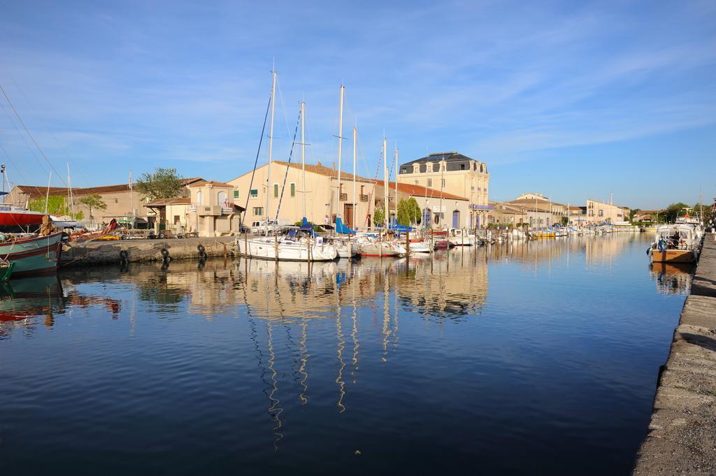 Port Rive Gauche Iona Apartment Marseillan  Bagian luar foto